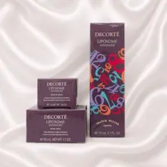 DECORTÉ コスメデコルテ リポソーム アドバンスト 3点セット バラ売り可