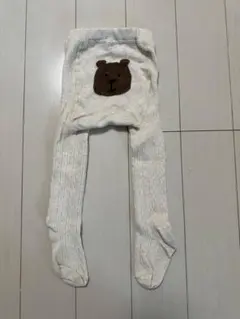 babygap　くまさんタイツ　12-24m