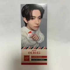 ENHYPEN WORLD ホリデー ヒスン チケット