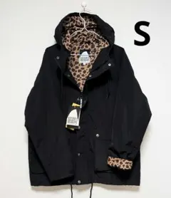 新品　シェラデザイン レオパード柄 マウンテンパーカー ジャケット ブルゾン S