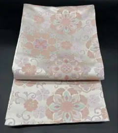 専用です　お仕立て上がり名古屋帯　新品未使用品　正絹　西陣織　No.340 お仕立て上がり名古屋帯 新品未使用品 正絹 西陣織 No.391 - メルカリ