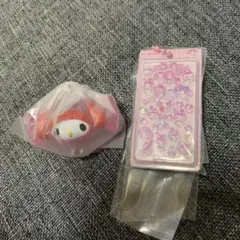サンリオ ボンボンドロップミニチュアチャーム2 ボンドロチャーム マイメロディ