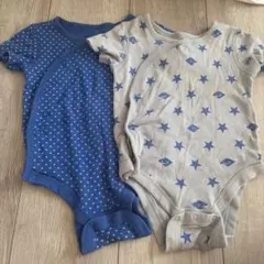 babyGap男の子♡ギャップ ロンパース2枚セット