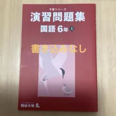 2026年最新】予習シリーズ 国語 6年 上の人気アイテム - メルカリ