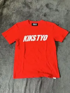KIKSTYO ロゴ Tシャツ 赤 Sサイズのサムネイル