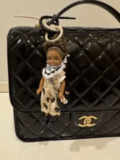 Barbie chelsea バックチャームキーホルダー C6