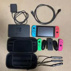 スイッチ Switch 本体 ケース カラオケ マイク ジャンク品 - メルカリ
