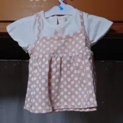 70サイズ半袖ワンピースブルマ付き