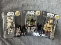 「Happyくじ スター・ウォーズ サーガ」ベアブリック賞　star wars