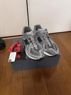 超希少New balance M576BWY blue hanon 別注 セット - メルカリ