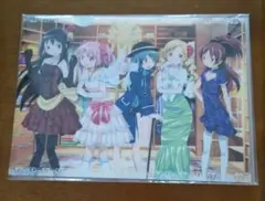 まどかマギカ クリアファイル１枚 ドレスアップ未使用