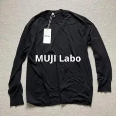 MUJI Laboコットンハイゲージニット　長袖プルオーバー