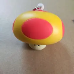スーパーマリオブラザーズ　巨大 キノコ　キーホルダー 　1個のサムネイル