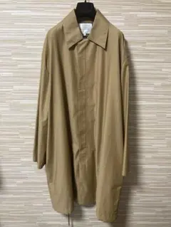 2025年最新】STUDIO NICHOLSON メンズ ステンカラーコートの人気