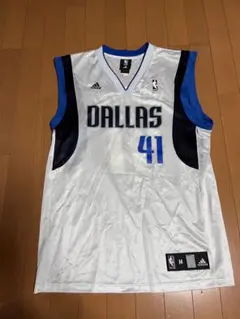 ダラスマーベリックス NOWITZKI 41 NBA ユニフォーム ゲームシャツ