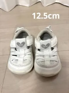 12.5cm ベビーシューズ イフミー ハート