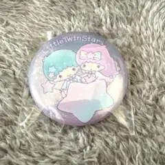 リトルツインスターズ　缶バッジ