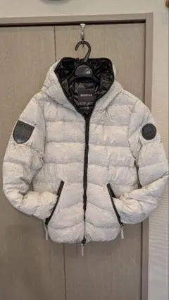 【激レア】DUVETICA×HYDROGENコラボ   迷彩ダウンジャケット HYDROGEN 60％OFFセール！ ハイドロゲン デュベティカコラボ