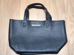 ビームス ミニトートバッグ 巾着つき