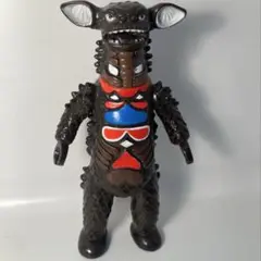 ポピーギャンゴ ソフビ 「足型」 1978年☆ポピー☆ギャンゴ（足型あり）☆キングザウルスシリーズ