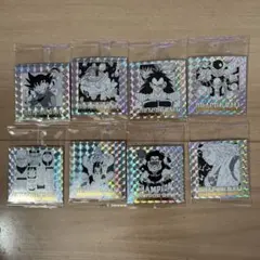 ドラゴンボール40周年　ウエハース2 シール8種