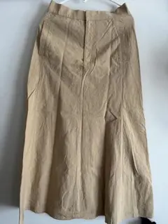 SLOBE IENA ベージュ ロングスカート 36