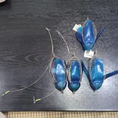 四角アンドン 2L 4個セット コマセカゴ　ビシカゴ
