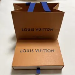 【正規品】ルイヴィトン LOUIS VITTON ギフト空箱 と袋 セット