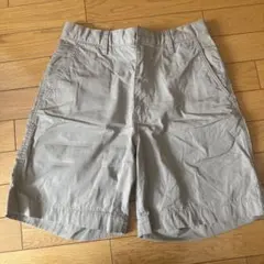 UNIQLO ベージュ ショートパンツ Sサイズ