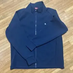 POLO ネイビー ジップアップジャケット