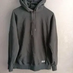 BAYFLOW グレー フード付きパーカー