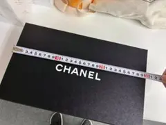 CHANEL 空箱 ギフトボックス 保存箱 大きめ 約30cm