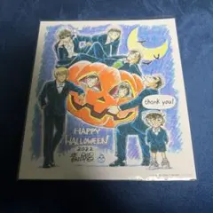 名探偵コナン ハロウィンの花嫁 입장자 특템 ミニ色紙 警察学校組