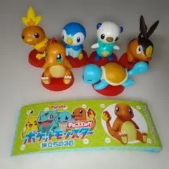 チョコエッグ　ポケットモンスター　旅立ちの3匹