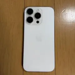 バッテリー100% Apple iPhone 16pro 128 ホワイト