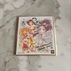 プリキュア色紙アート20th/ ふたりはプリキュアSplash Star ‼️