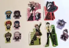 ダイソー セリア ダンガンロンパ1・2 アクリルキーホルダー 5種 - メルカリ
