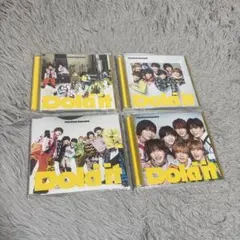 なにわ男子「Doki it」CD4枚セット