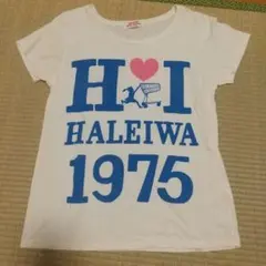 HAWAIIで購入　ハッピーハレイワTシャツのサムネイル