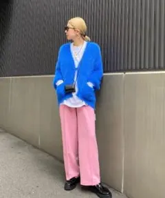 ROSE BUD フェザーヤーンガーデ　ブルーのサムネイル