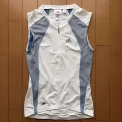 adidasサイクルジャージ レディース Mサイズ　ノースリーブのサムネイル