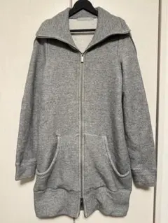 theory カシミヤニットパーカー 中古・古着通販】theory (セオリー) カシミヤ混ニットパーカー