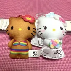 ハローキティマクドナルドコラボ ハッピーセット ウェディングドレス水着