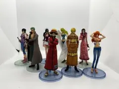 超ワンピーススタイリング　フィギュア　8体セット