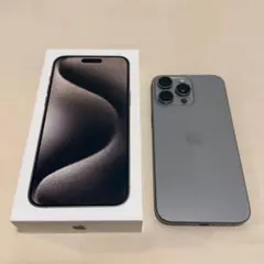 Apple iPhone 15 Pro max 256GB ナチュラルチタニウム