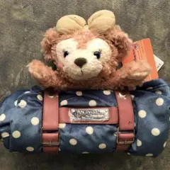 香港ディズニー限定 ダッフィー＆シェリーメイ 2段ランチボックス　お弁当箱　1個 香港ディズニー限定 ダッフィー＆シェリーメイ 2段ランチボックス お