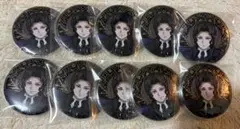 鬼滅の刃 鬼舞辻無惨 レリーフメタル缶バッジ 10点セット