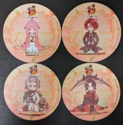 刀剣乱舞 アニカフェ コースター 後家 道誉 小烏丸 北谷菜切