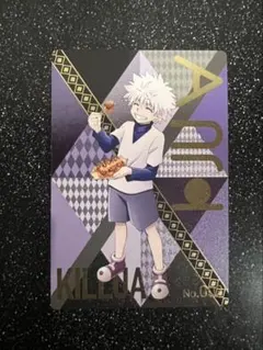 銀だこ　コラボ HUNTER×HUNTER キルア
