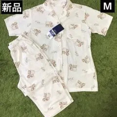 新品 CLOSSHI 眠眠ラボ レディースM パジャマ 猫柄